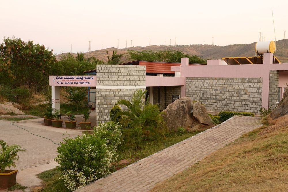 Kstdc Mayura Durg Chitradurga Exterior foto