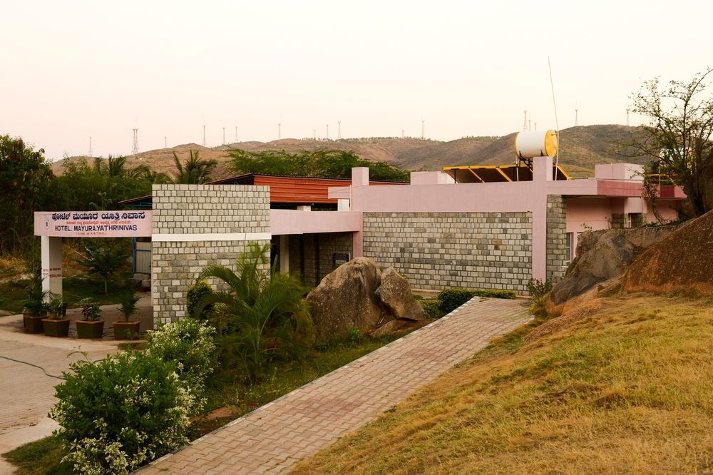 Kstdc Mayura Durg Chitradurga Exterior foto